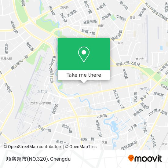 顺鑫超市(NO.320) map