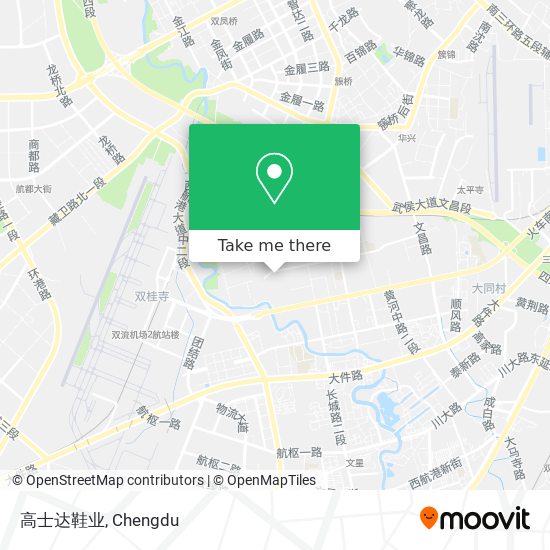 高士达鞋业 map
