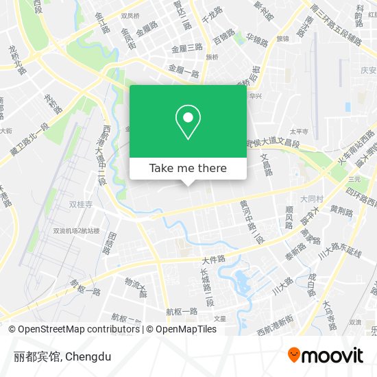 丽都宾馆 map