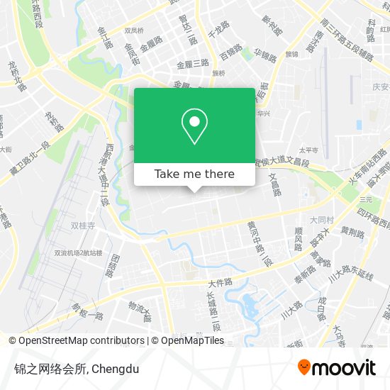 锦之网络会所 map