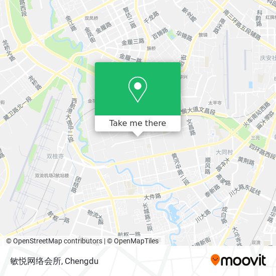 敏悦网络会所 map
