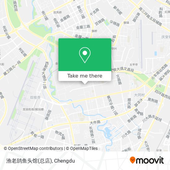 渔老鸹鱼头馆(总店) map
