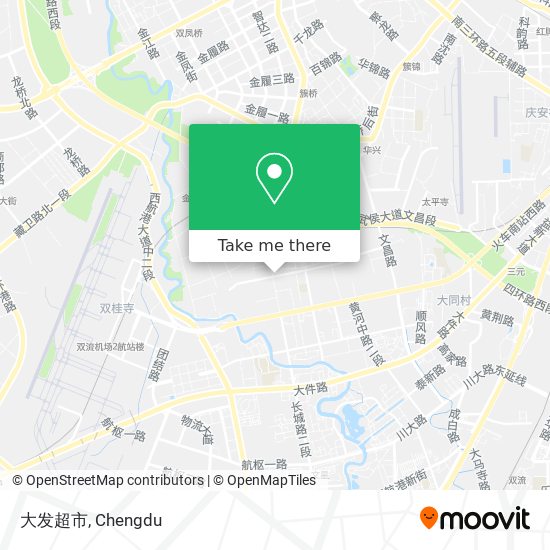 大发超市 map