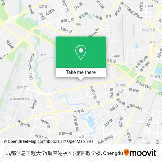 成都信息工程大学(航空港校区)-第四教学楼 map