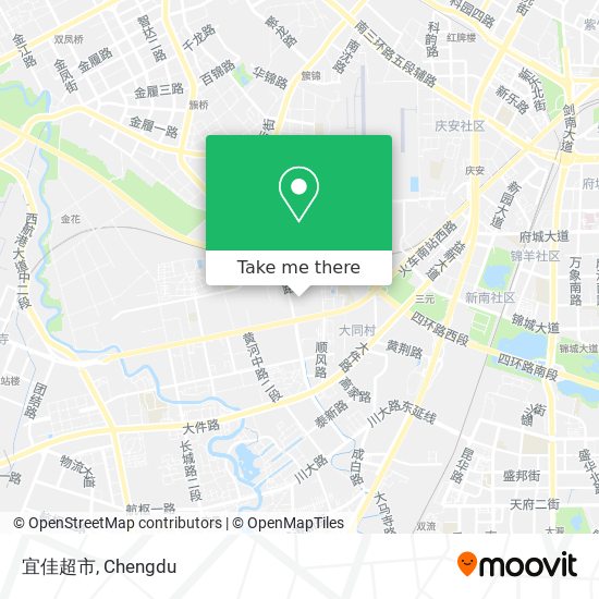 宜佳超市 map
