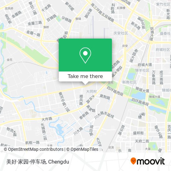美好·家园-停车场 map