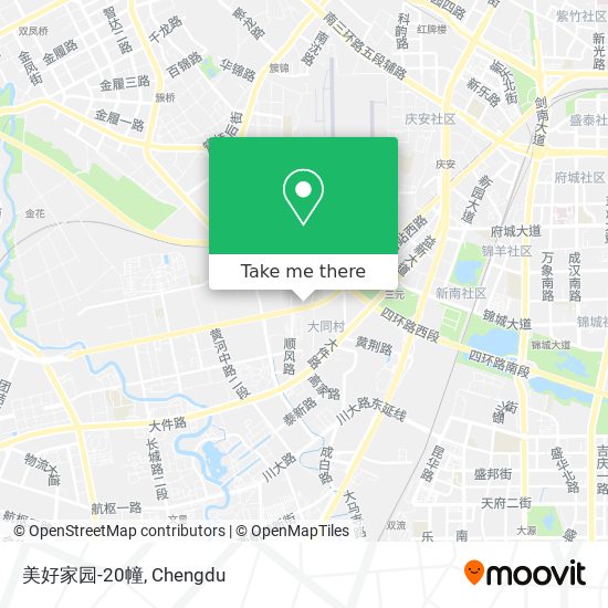 美好家园-20幢 map