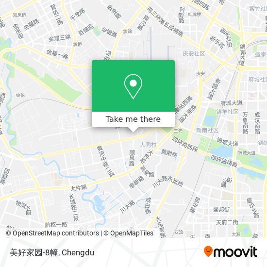 美好家园-8幢 map