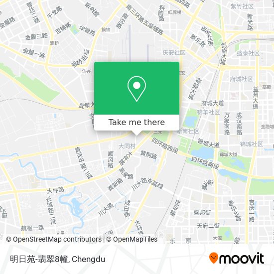 明日苑-翡翠8幢 map
