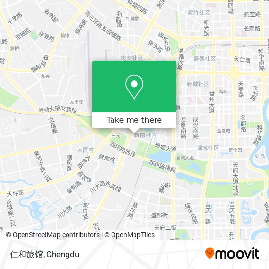仁和旅馆 map