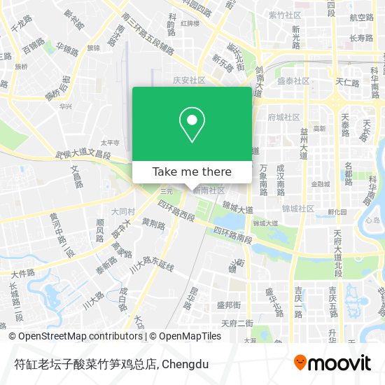 符缸老坛子酸菜竹笋鸡总店 map
