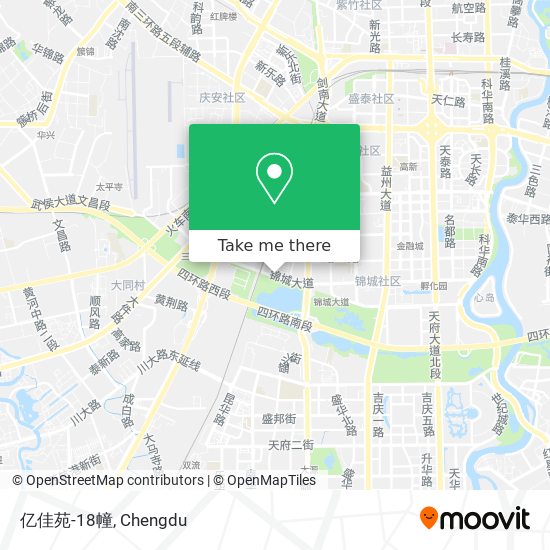 亿佳苑-18幢 map