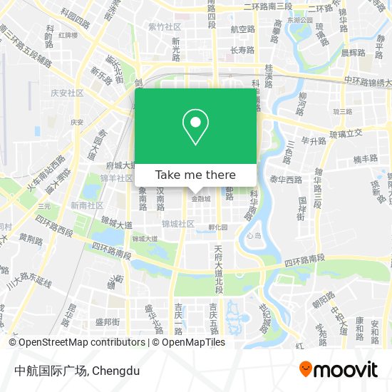 中航国际广场 map