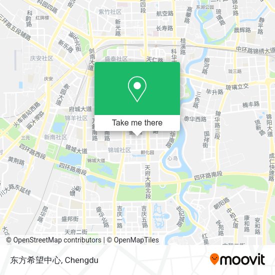 东方希望中心 map