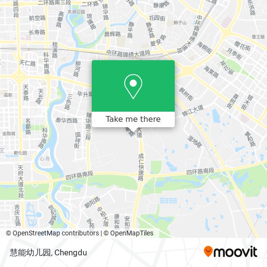 慧能幼儿园 map