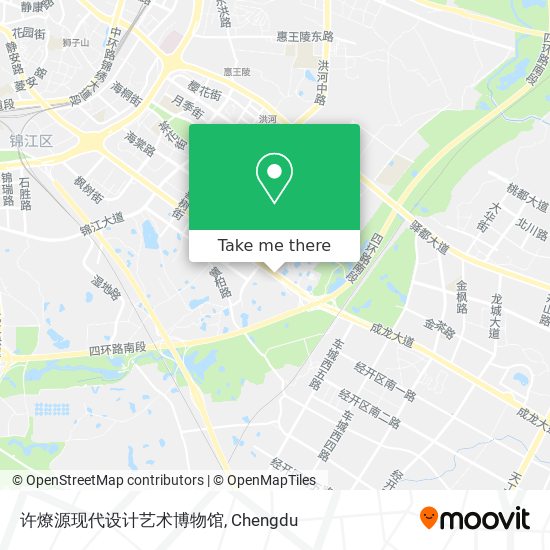 许燎源现代设计艺术博物馆 map