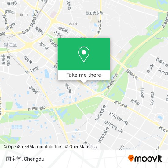国宝堂 map