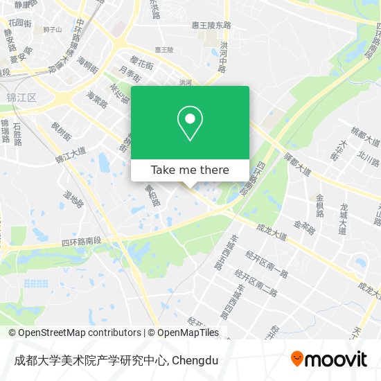 成都大学美术院产学研究中心 map