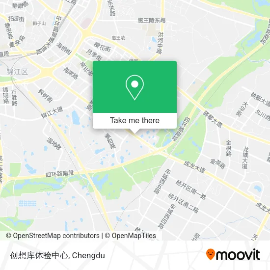 创想库体验中心 map