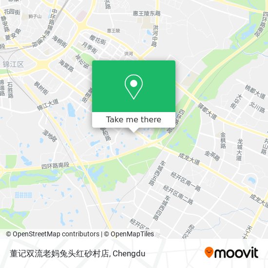 董记双流老妈兔头红砂村店 map