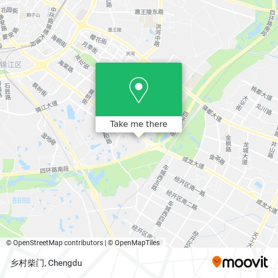 乡村柴门 map