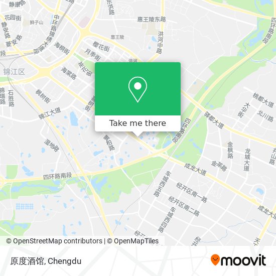 原度酒馆 map
