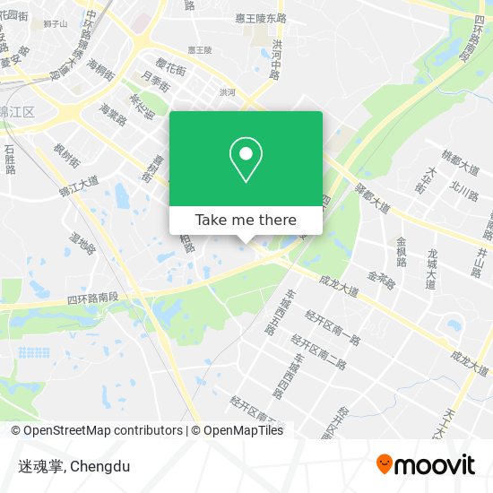 迷魂掌 map