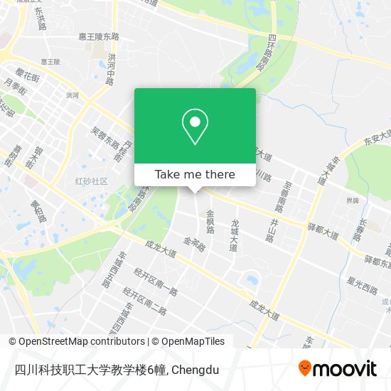 四川科技职工大学教学楼6幢 map