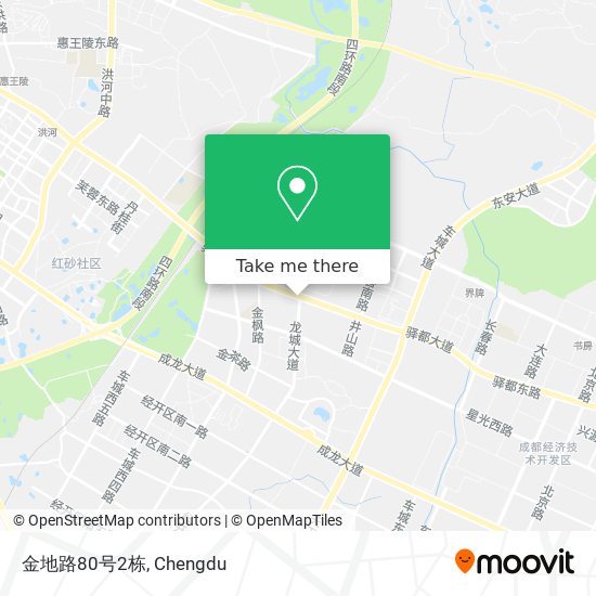 金地路80号2栋 map