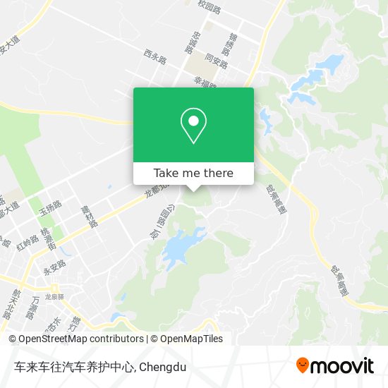 车来车往汽车养护中心 map