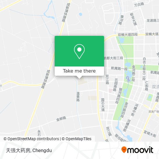 天强大药房 map