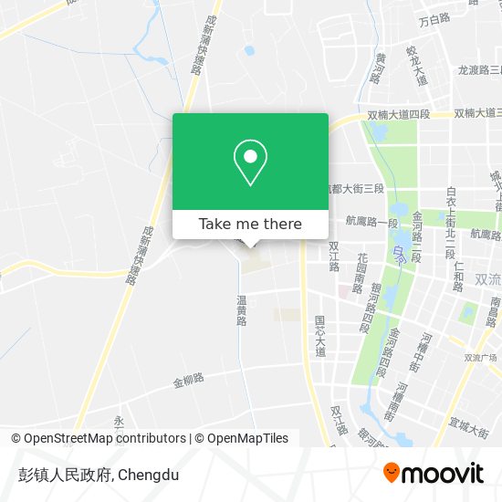 彭镇人民政府 map