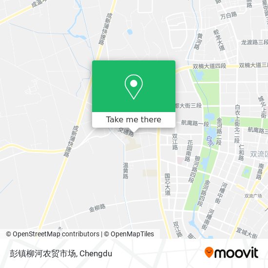 彭镇柳河农贸市场 map