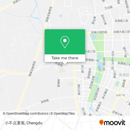 小不点童装 map