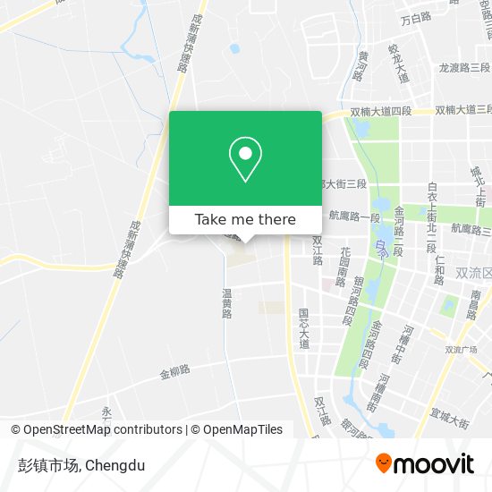 彭镇市场 map