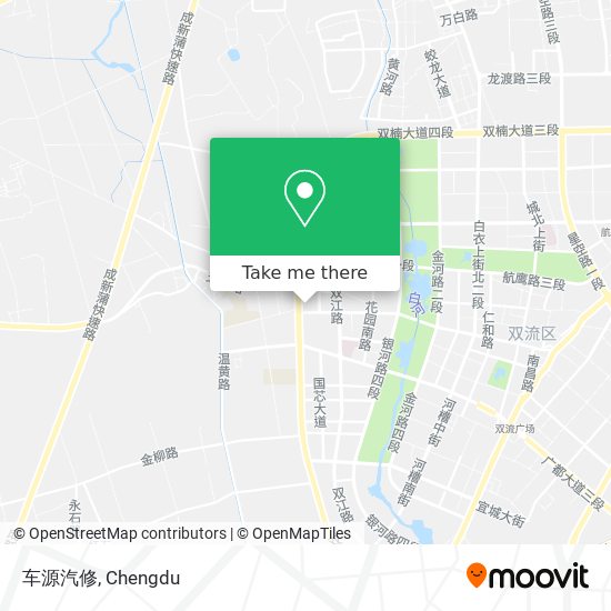 车源汽修 map