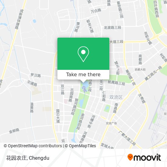 花园农庄 map