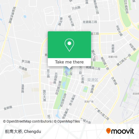 航鹰大桥 map