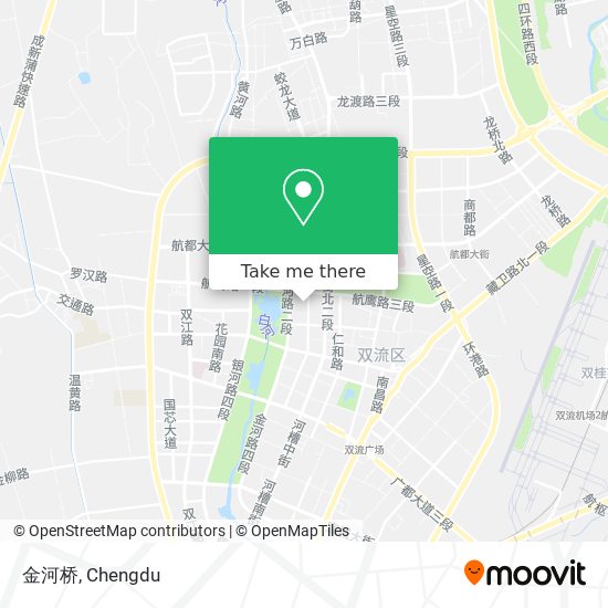 金河桥 map