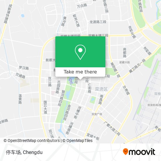 停车场 map