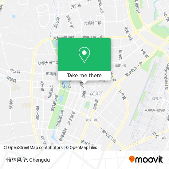 翰林风华 map