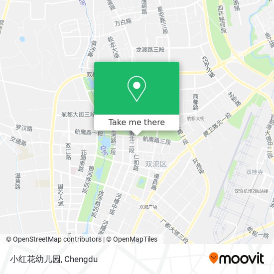 小红花幼儿园 map