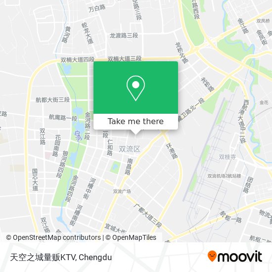 天空之城量贩KTV map