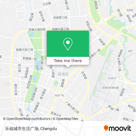 乐福城市生活广场 map