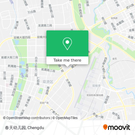 春天幼儿园 map