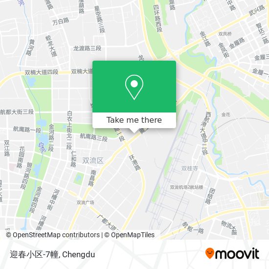 迎春小区-7幢 map