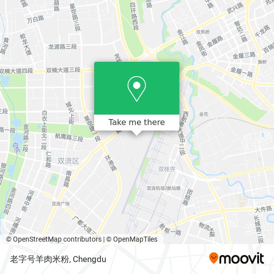 老字号羊肉米粉 map