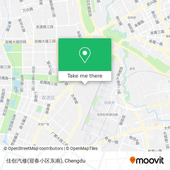 佳创汽修(迎春小区东南) map