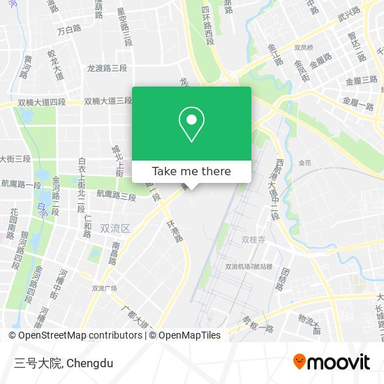 三号大院 map