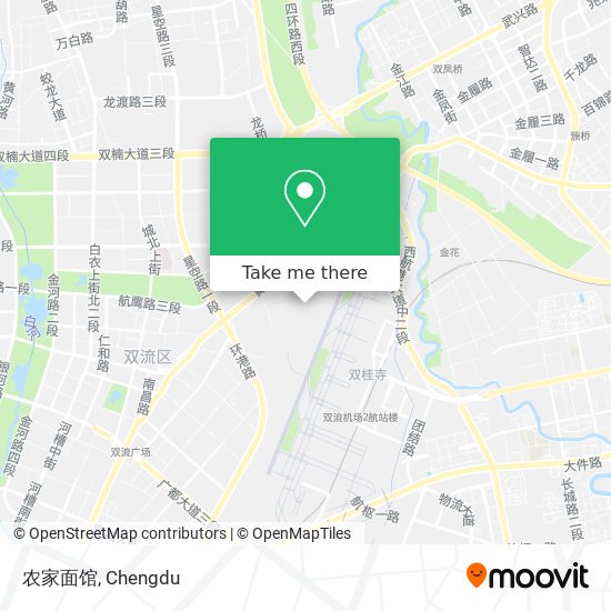 农家面馆 map